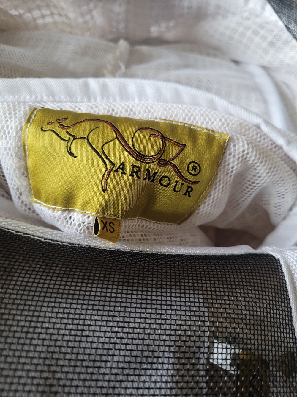 Oz Armour 3 Layer Mesh Beekeeping Jacket Extra Small - Picture 4 of 6